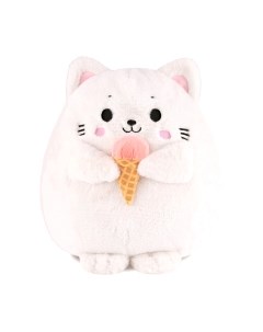 Мягкая игрушка Maxitoys Котик с мороженым / MT-MRT-C01202306-35S