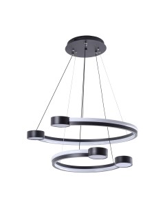 Потолочный светильник LED4U L7100-2 BK Led4u