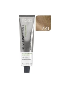 Крем-краска для волос Revlon Professional Revlonissimo Color Sublime Vegan тон 7.41 Revlon professional