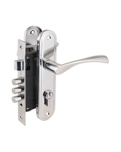 Замок врезной Аллюр Лайт 103/3-61А(1203) CP