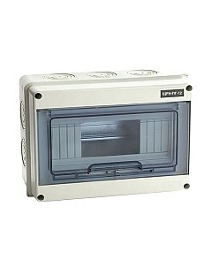 Бокс пластиковый ЩРН-ПГ 12-модульный IP65 Кс