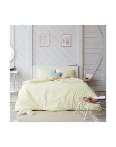 Комплект постельного белья Миндальное молоко / 5515481 Этель