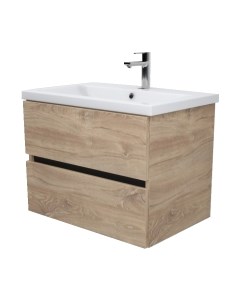 Тумба под умывальник Дабер 011 Cersanit Como 70 / Т11.7С.0.6Ч