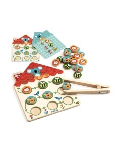 Развивающая игра Djeco Веселый счет / 01627