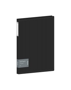 Папка для бумаг Berlingo Soft Touch / RB4_4D980