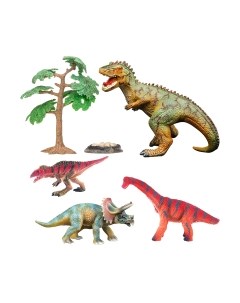 Набор фигурок коллекционных Masai Mara Мир динозавров / MM216-357 Masai mara