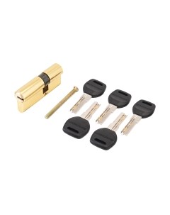 Цилиндровый механизм замка Аллюр HD F 70-5K BP 25x10x35 перфорированный ключ