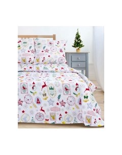 Комплект постельного белья Этель Зимний винтаж /2588715