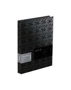 Папка для бумаг Berlingo DoubleBlack / RB4_2D701