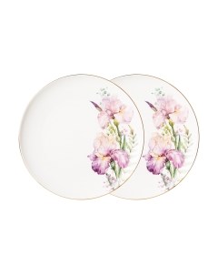 Набор тарелок Lefard Irises 590-497
