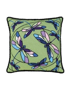 Набор для вышивания Витраж. Стрекозы / 1655 Риолис