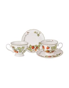 Набор для чая/кофе Strawberry / 85-1898 Lefard