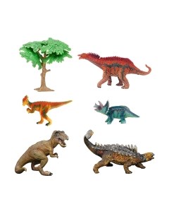 Набор фигурок коллекционных Masai Mara Мир динозавров / MM216-080 Masai mara