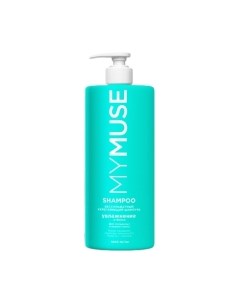 Шампунь для волос My Muse Беcсульфатный укрепляющий / 145012 My muse