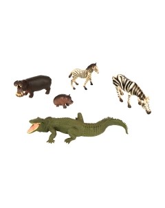 Набор фигурок коллекционных Masai Mara Мир диких животных / MM211-288 Masai mara