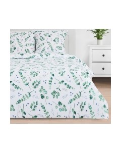 Комплект постельного белья Этель Листья эвкалипта / 4746230