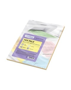 Бумага OfficeSpace Pale Mix A4 / 245186 Officespace