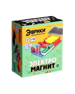 Конструктор электромеханический Эврики Электромагнит / 4833044