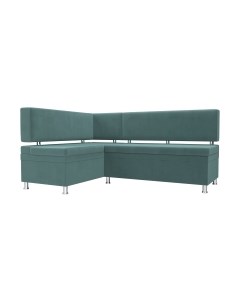 Уголок кухонный мягкий Лига Диванов Стайл левый / 111656L Лига диванов