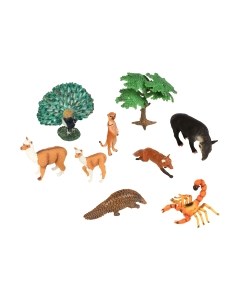 Набор фигурок коллекционных Masai Mara Мир диких животных / MM211-270 Masai mara