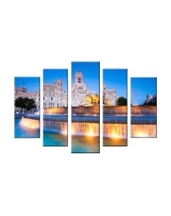 Картина модульная Arthata 5m-089