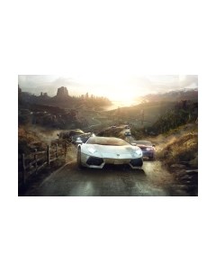 Фотообои листовые Arthata Fotooboi-Avto-134