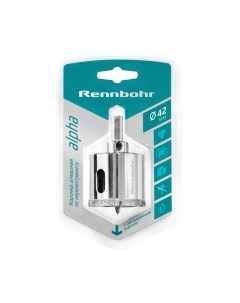 Коронка Rennbohr Алмазная 42мм / 676242