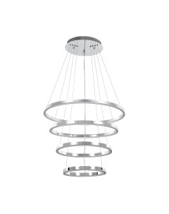 Люстра LED4U 55000-4 CR Led4u