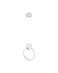 Потолочный светильник LED4U 8574 WT Led4u