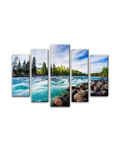 Картина модульная Arthata 5m-138