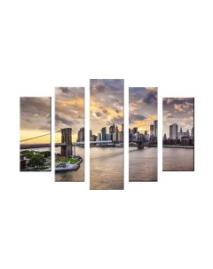 Картина модульная Arthata 5m-498