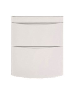 Тумба под умывальник Вега 60 с двумя ящиками Бриклаер