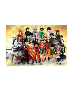 Фотообои листовые Arthata Fotooboi-Anime2-182