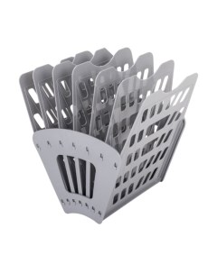 Лоток для бумаг Brauberg Basic / 237020