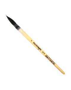 Кисть для рисования ПАЛИТРА Белка 8 / ЖF1-08.00П Палитра