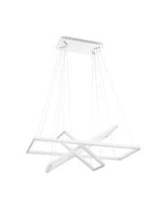 Люстра LED4U L11001-3HL WH Led4u