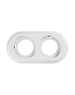 Рамка для выключателей и розеток Electraline BF1-620-21