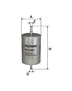 Топливный фильтр Filtron PP836/1