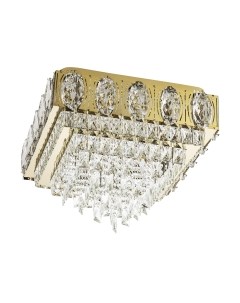 Люстра LED4U L9438-500-500 GD Led4u