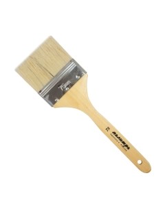 Кисть для рисования ПАЛИТРА Щетина 75 / пЖЩФ-75.02Б Палитра