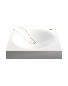 Умывальник Paola Sergio 600