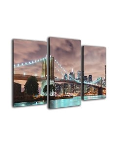 Картина модульная Arthata m-000652