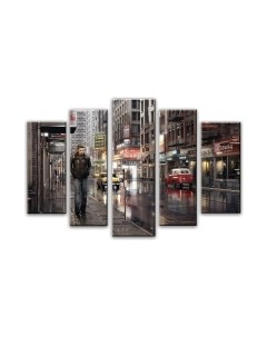 Картина модульная Arthata 5m-180