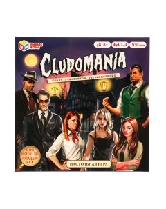 Настольная игра Cludomania / 4680107962461 Умные игры