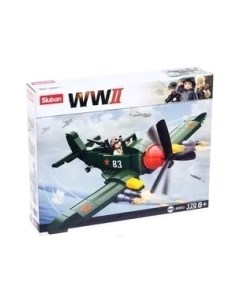 Конструктор Sluban Армия. Боевой самолет / 4192623