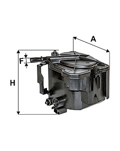 Топливный фильтр Filtron PS974/1
