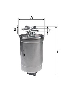 Топливный фильтр PP839/8 Filtron