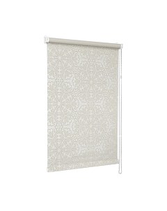 Рулонная штора Delfa Сантайм Металлик Принт СРШ-01 МД 7591