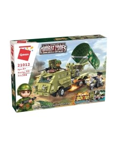 Конструктор Военная Зона. Гаубица / 21012 Qman