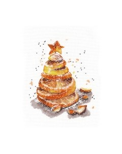 Набор для вышивания Апельсиновая елочка / 1448В Овен